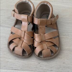 Little Lovebug Closed Toe Sandals